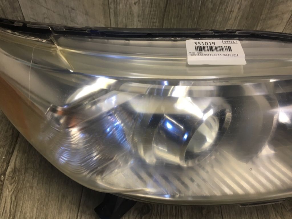 81110-08030 | Фара прав. TOYOTA SIENNA 11-16 - Фото 13