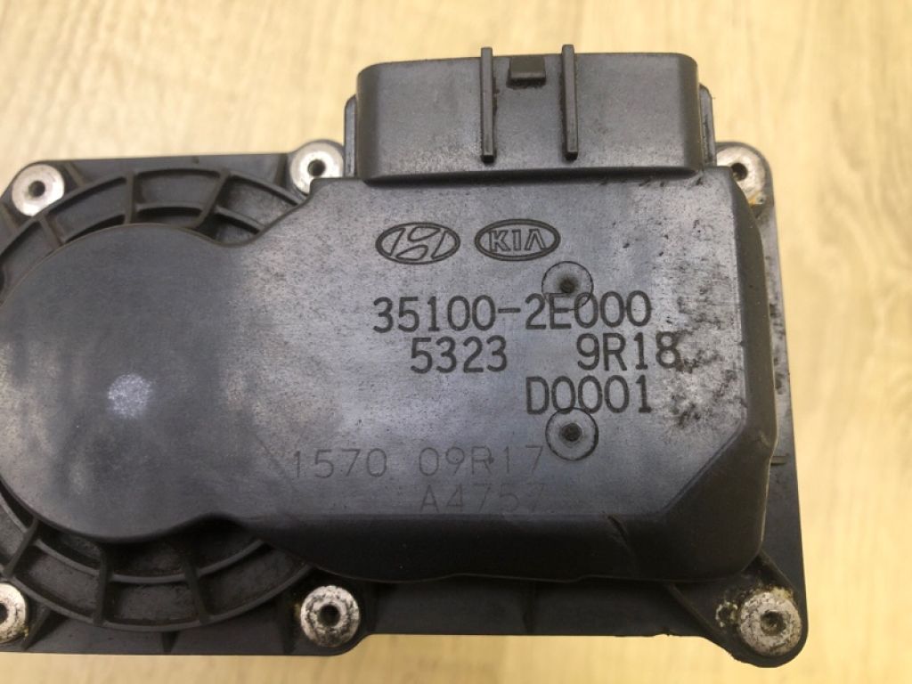 35100-2E000 | Дроссельная заслонка HYUNDAI ELANTRA GD 12-17 - Фото 9