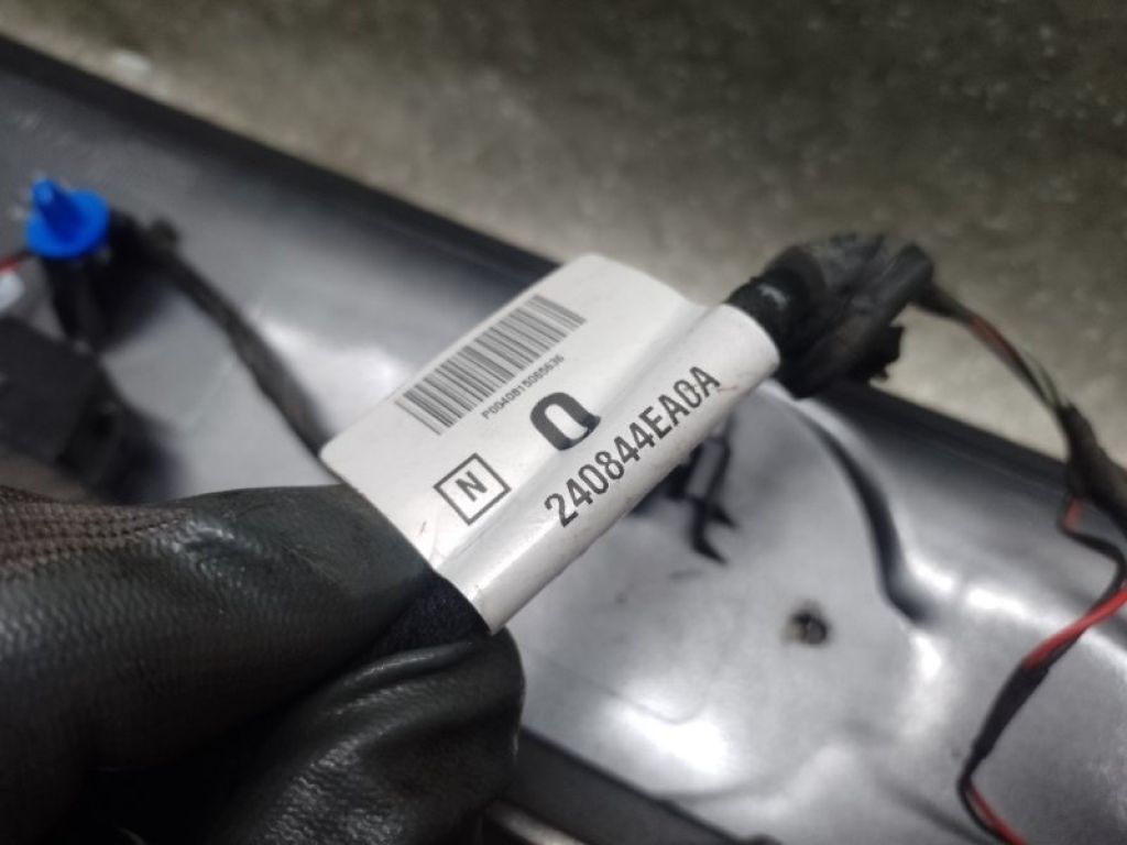 90810-4ES0H | Панель подсветки номера NISSAN QASHQAI/ROGUE SPORT 14- - Фото 5