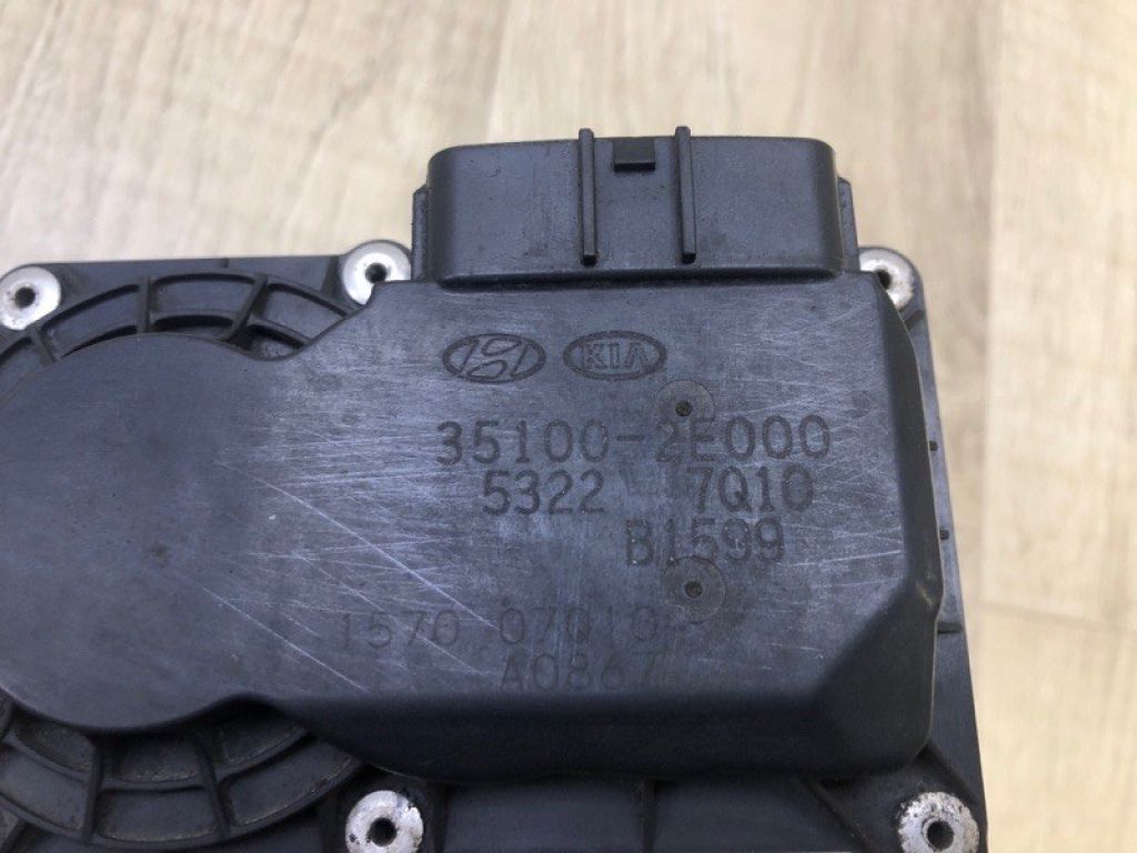 35100-2E000 | Дросельна заслінка KIA FORTE YD 12- - Фото 8