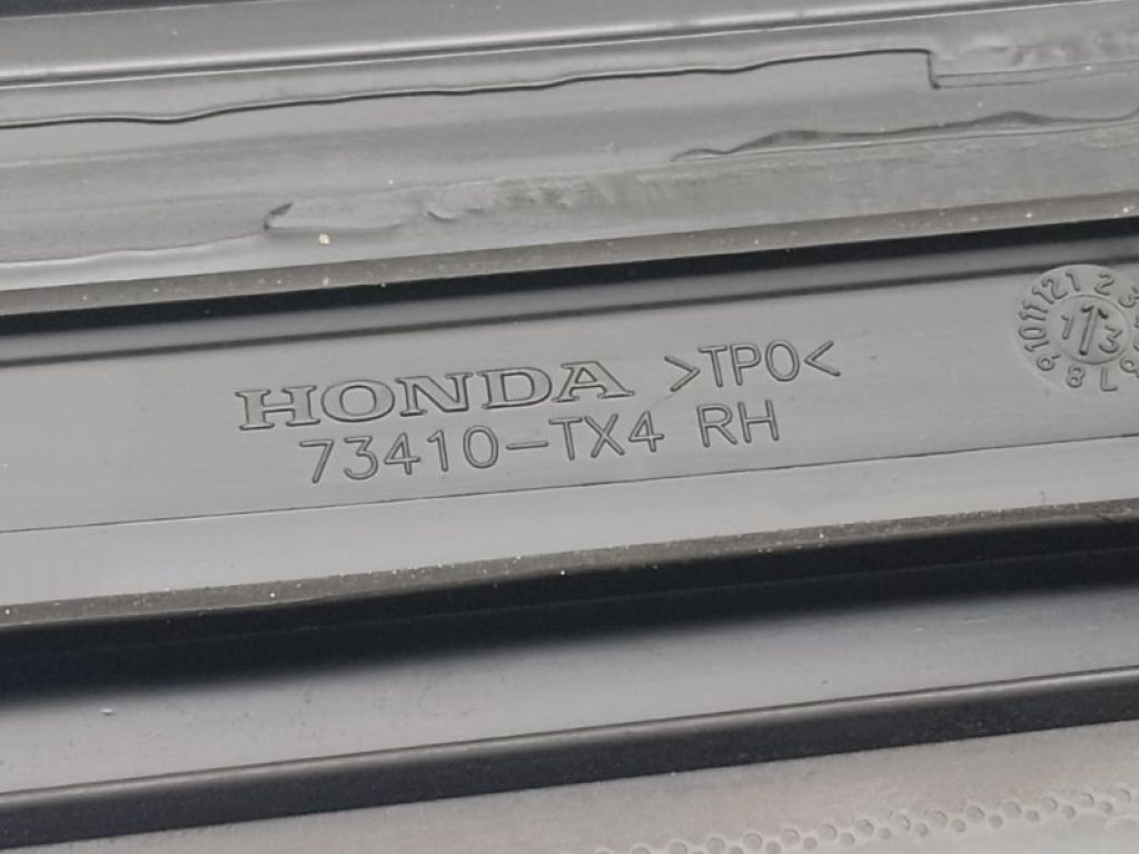 73410-TX4-A02 | Стекло двери глухое задн. прав. ACURA RDX 12-19 - Фото 3