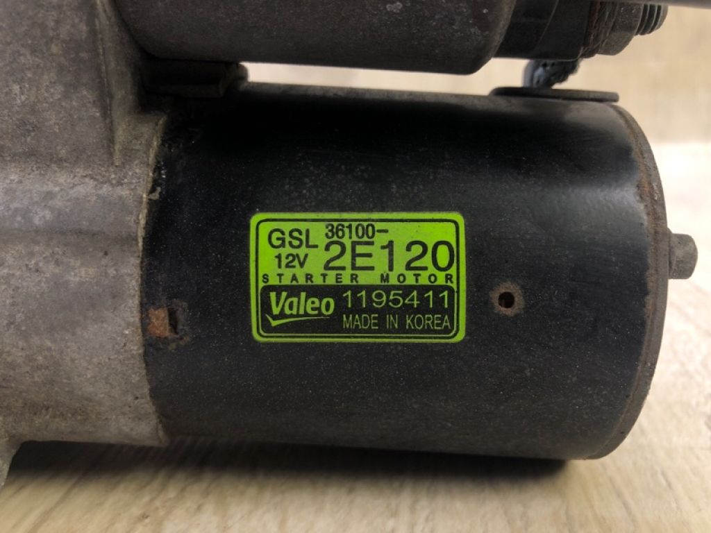 36100-2E120 | стартер KIA FORTE YD 12- - Фото 8