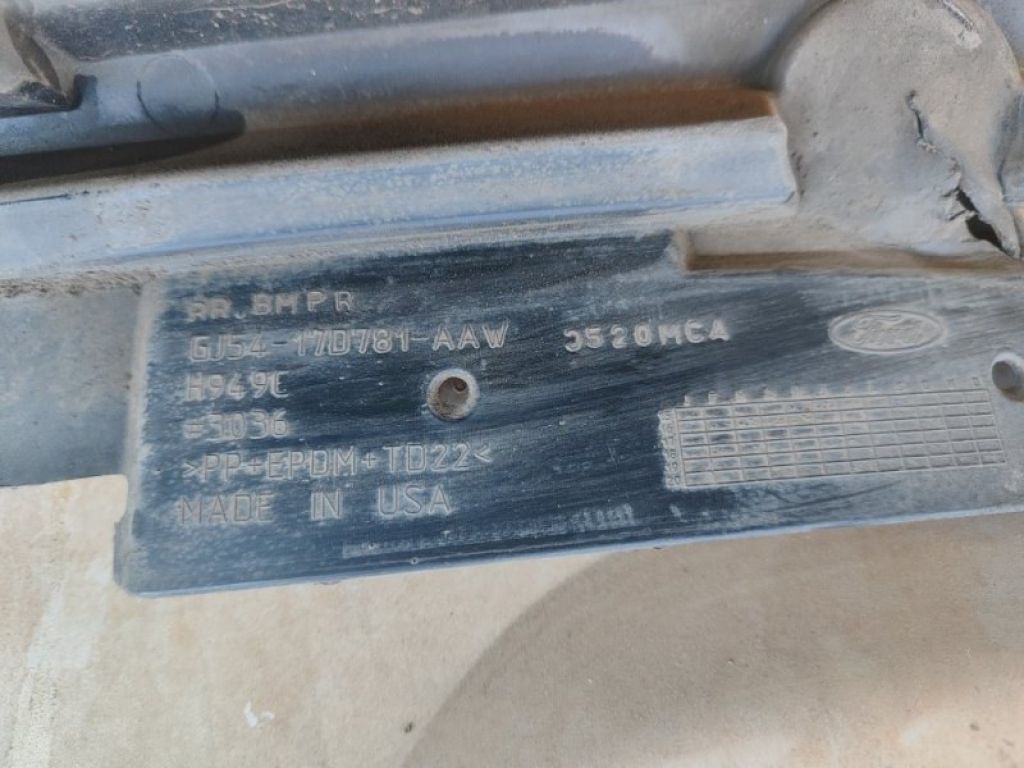 GJ5Z-17K835-AC | Бампер задний FORD ESCAPE 12-19 - Фото 6