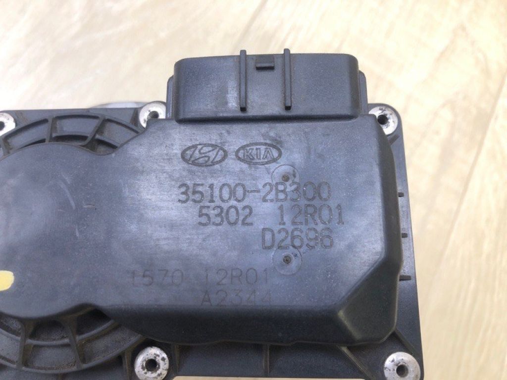35100 2B300 | Дросельна заслінка HYUNDAI ACCENT RB 10- - Фото 9