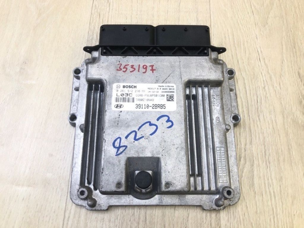 39110 2BRB5 | Блок керування двигуном HYUNDAI ACCENT RB 10- - Фото 2