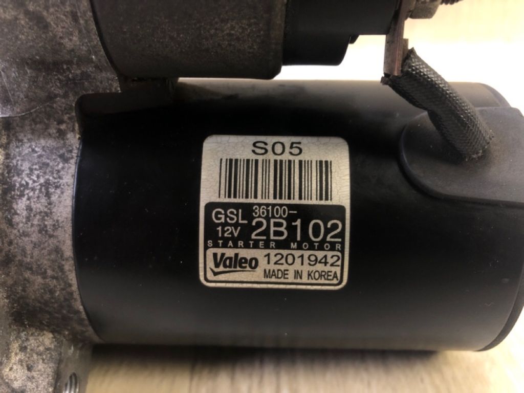 36100 2B102 | стартер HYUNDAI ACCENT RB 10- - Фото 8