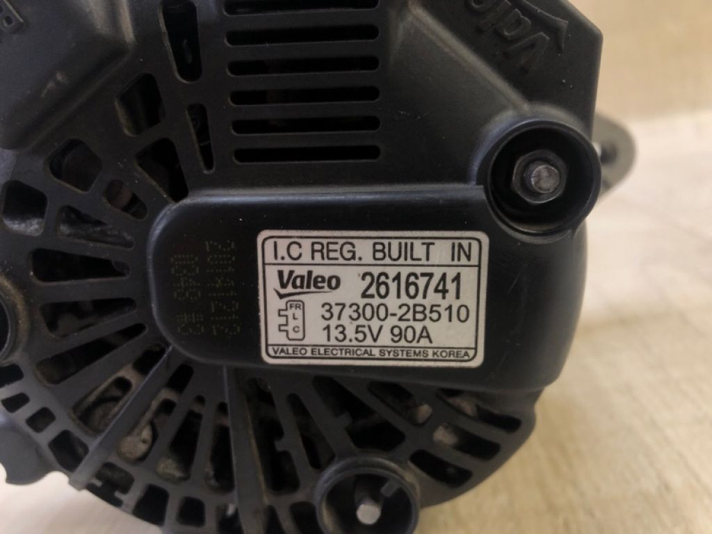 37300 2B510 | Генератор HYUNDAI ACCENT RB 10- - Фото 9