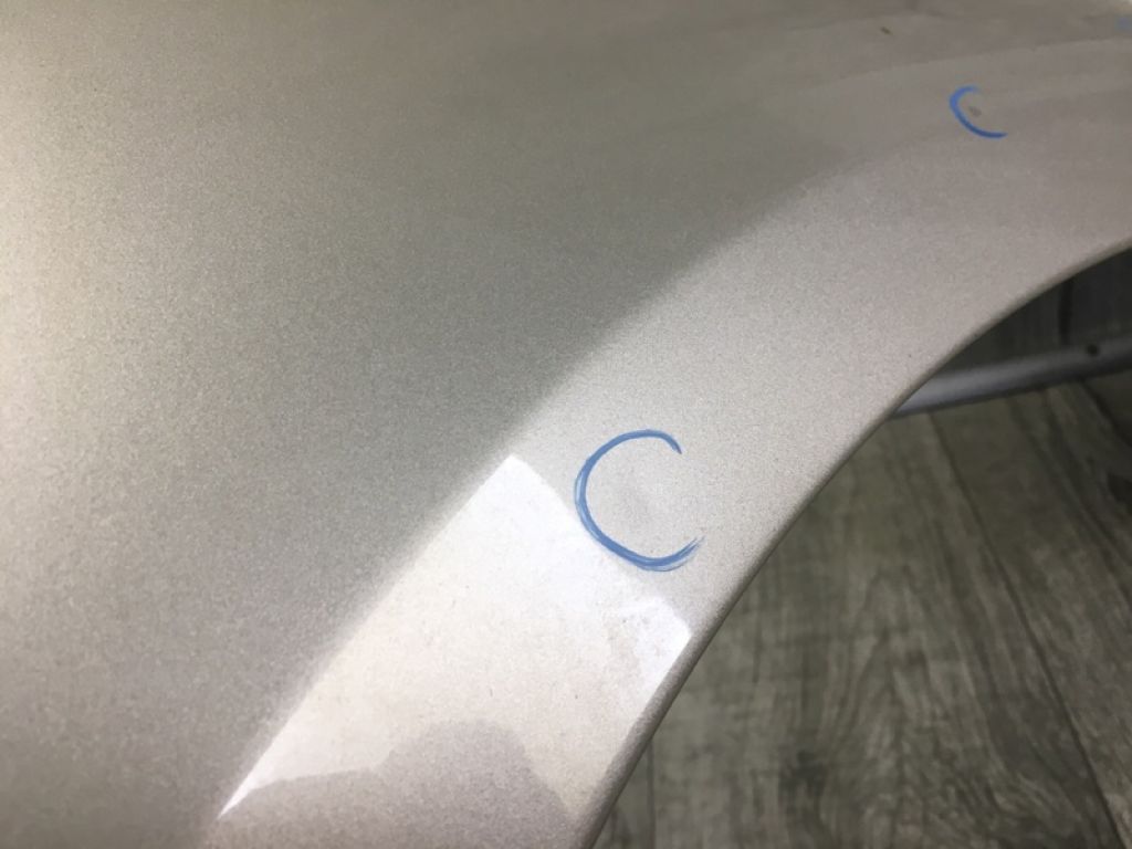 BM5Z-16005-B | Крило переднє прав. FORD FOCUS 10-18 - Фото 10