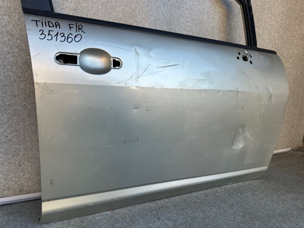 H0100-ED0MM | Двері передн. прав. NISSAN TIIDA/VERSA C11 04-11 - Фото 3