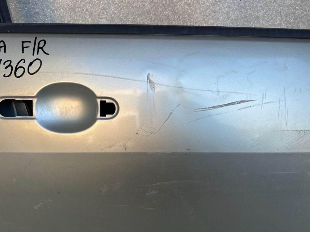 H0100-ED0MM | Двері передн. прав. NISSAN TIIDA/VERSA C11 04-11 - Фото 4