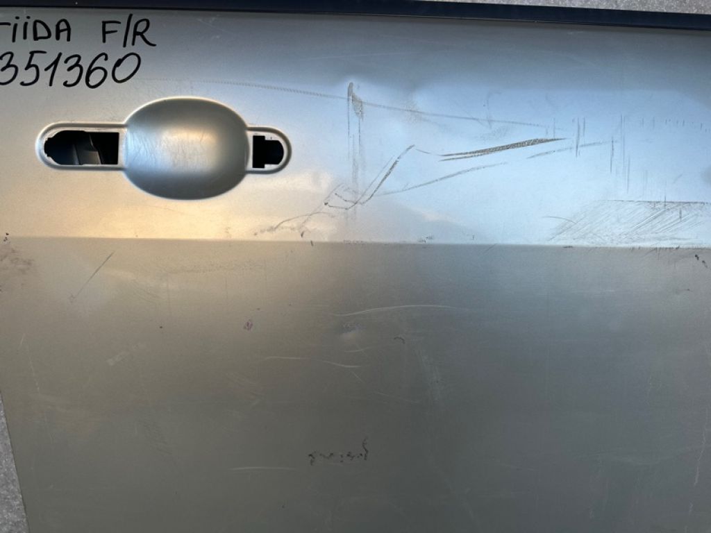 H0100-ED0MM | Двері передн. прав. NISSAN TIIDA/VERSA C11 04-11 - Фото 5