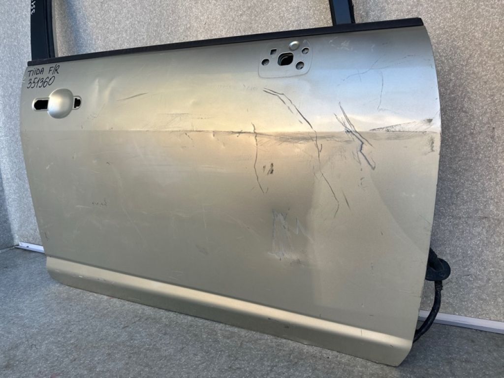 H0100-ED0MM | Двері передн. прав. NISSAN TIIDA/VERSA C11 04-11 - Фото 7