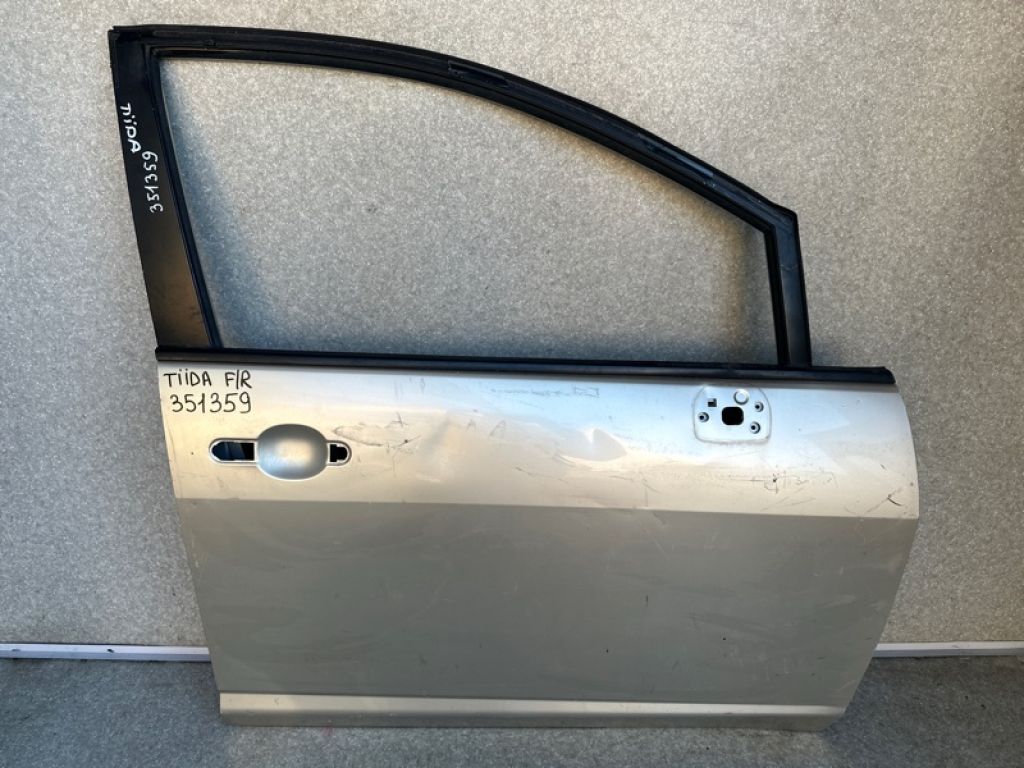 H0100-ED0MM | Двері передн. прав. NISSAN TIIDA/VERSA C11 04-11 - Фото 2