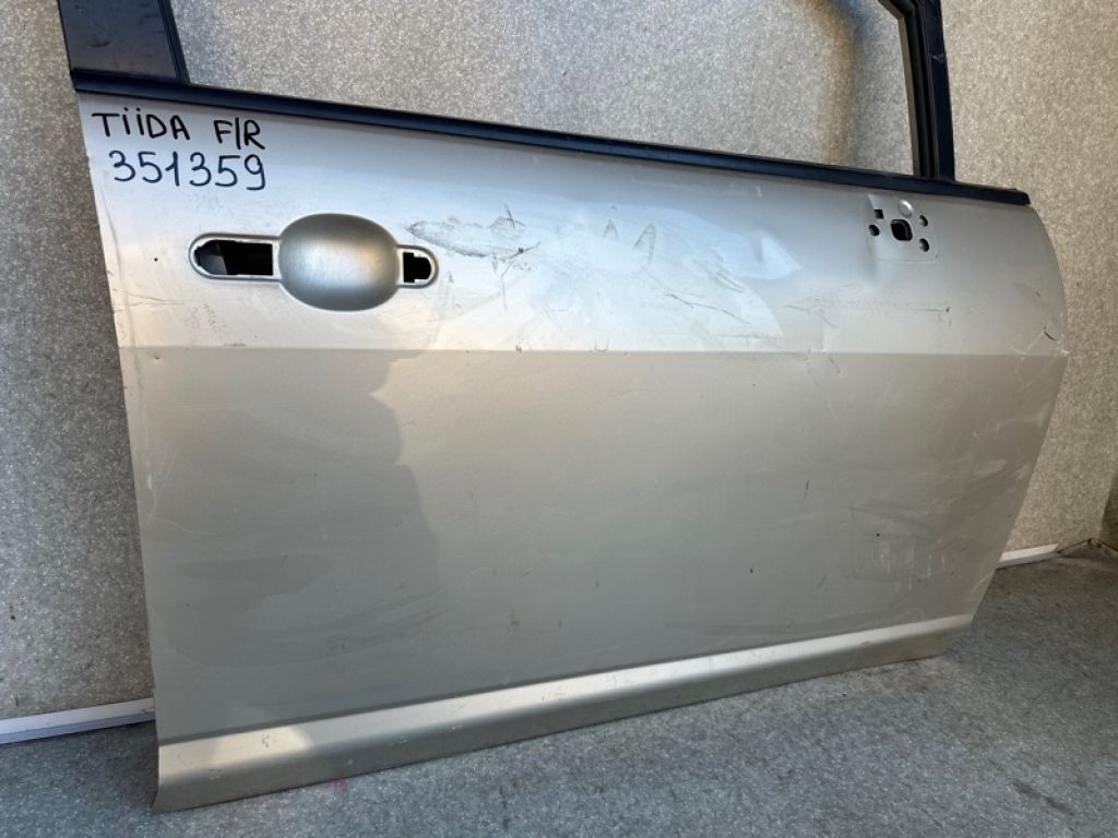 H0100-ED0MM | Двері передн. прав. NISSAN TIIDA/VERSA C11 04-11 - Фото 3