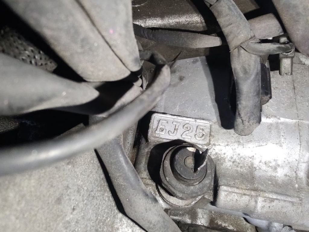 EJ255 | Двигун бензин SUBARU OUTBACK 03-09 BP - Фото 5