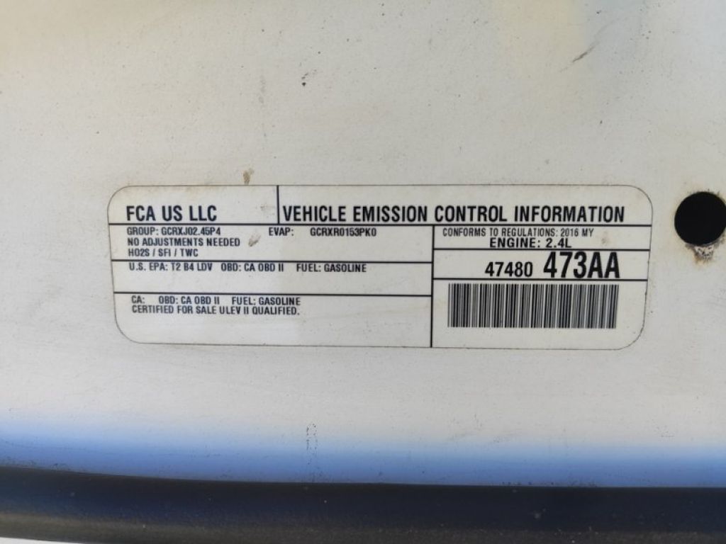 5076777AE | Капот DODGE JOURNEY 08-20 - Фото 9