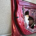 H0101-ED0MM | Дверь передн. лев. NISSAN TIIDA/VERSA C11 04-11 - Превью 11