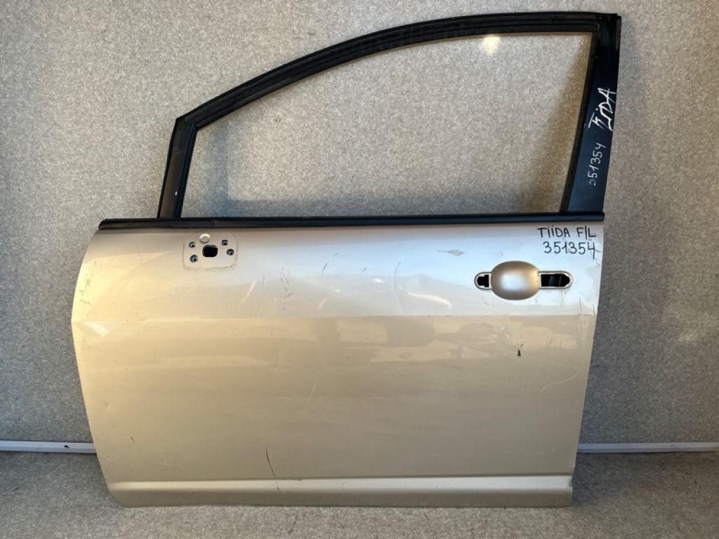 H0101-ED0MM | Дверь передн. лев. NISSAN TIIDA/VERSA C11 04-11