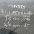 68102-47200 | Скло дверей передн. лів. TOYOTA PRIUS 16- - Прев'ю 2