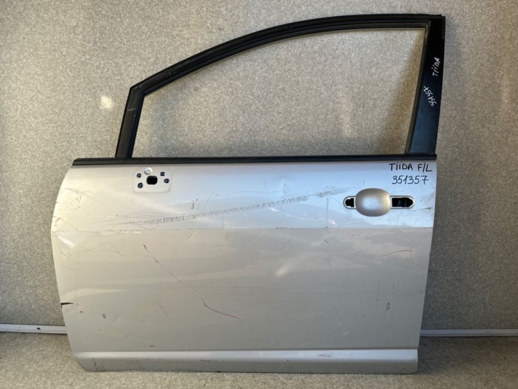 H0101-ED0MM | Двері передн. лів. NISSAN TIIDA/VERSA C11 04-11
