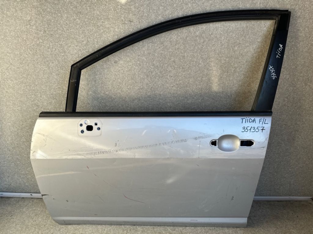 H0101-ED0MM | Двері передн. лів. NISSAN TIIDA/VERSA C11 04-11 - Фото 2