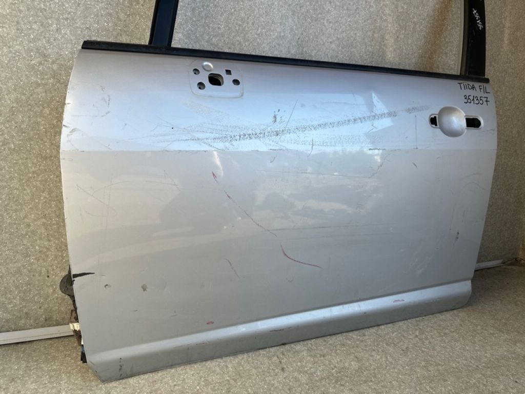 H0101-ED0MM | Двері передн. лів. NISSAN TIIDA/VERSA C11 04-11 - Фото 3