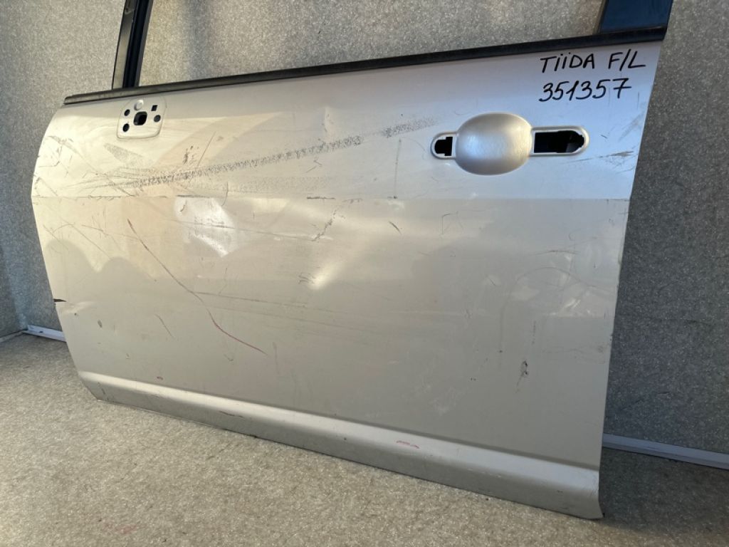 H0101-ED0MM | Двері передн. лів. NISSAN TIIDA/VERSA C11 04-11 - Фото 4