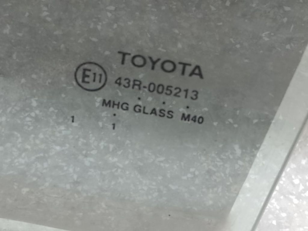 68104-06170 | Стекло двери задн. лев. TOYOTA CAMRY 50 12-15 - Фото 2