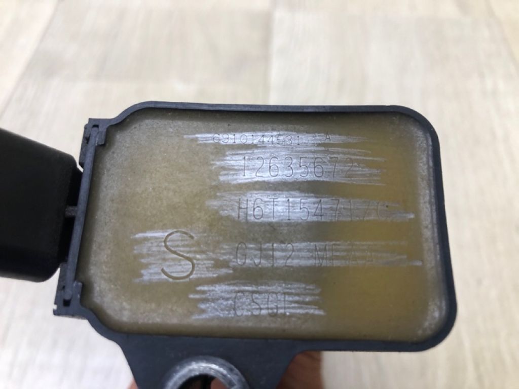 12635672 | Котушка запалювання CHEVROLET CRUZE 15- - Фото 7