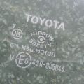 68140-52370 | Стекло двери задн. лев. TOYOTA PRIUS C/AQUA 11-14 - Превью 2
