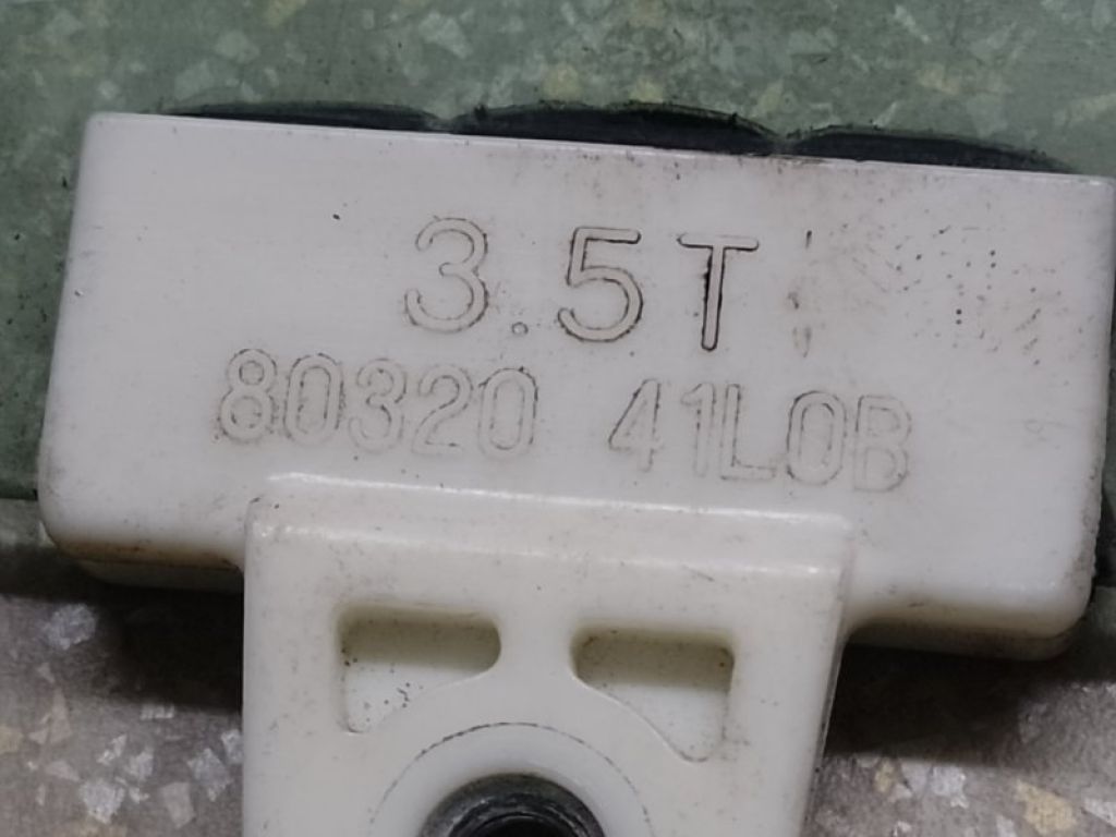 80301-EL000 | Скло дверей передн. лів. NISSAN TIIDA/VERSA C11 04-11 - Фото 3