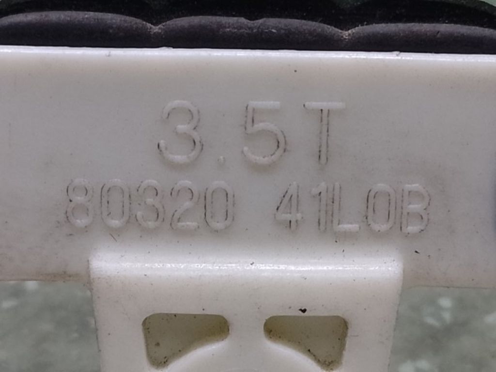 80300-EL000 | Скло дверей передн. прав. NISSAN TIIDA/VERSA C11 04-11 - Фото 2