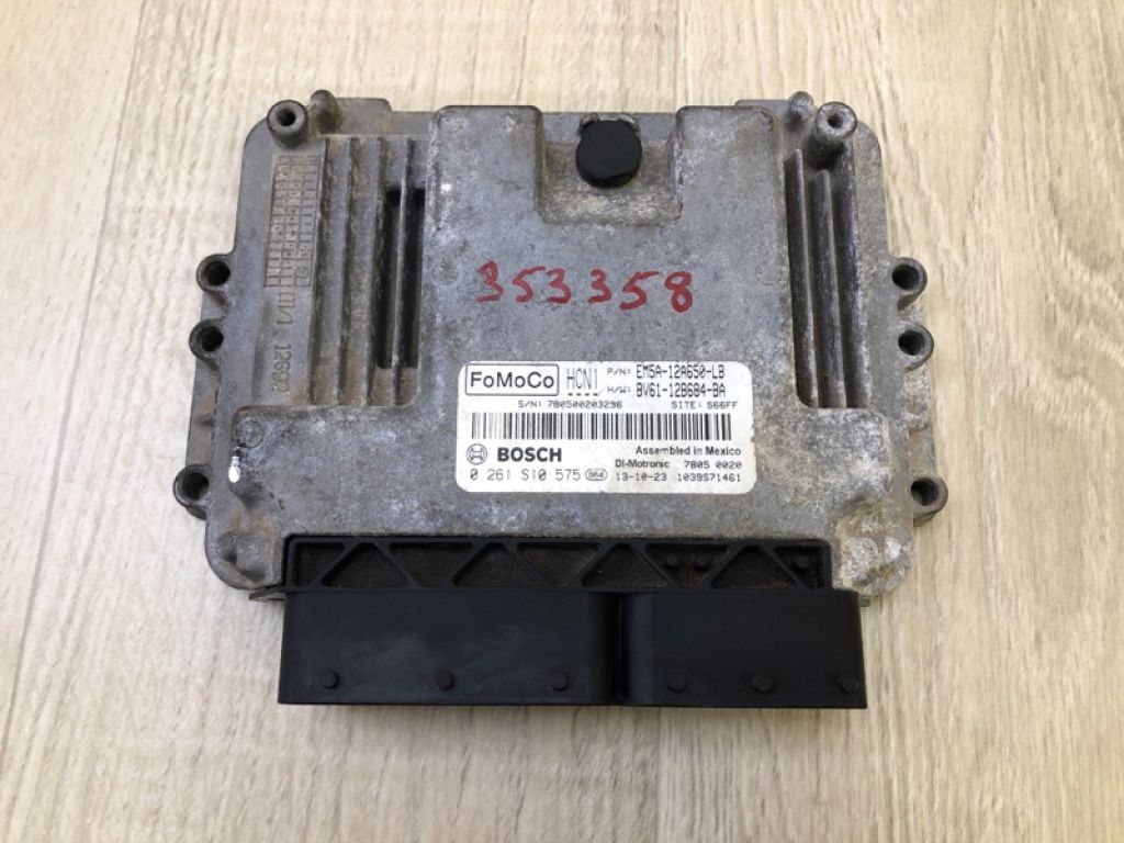 BV6Z-12A650-BCNP | Блок управления двигателем FORD FOCUS 10-18 - Фото 2