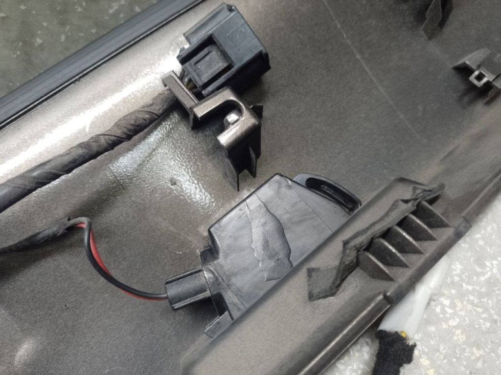 90810-4ES0H | Панель подсветки номера NISSAN QASHQAI/ROGUE SPORT 14- - Фото 6