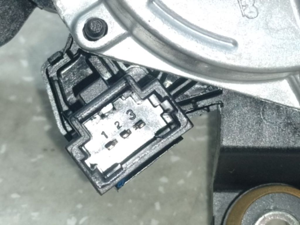 28710-4EL0A | Моторчик стеклоочистителя задн. NISSAN QASHQAI/ROGUE SPORT 14- - Фото 3