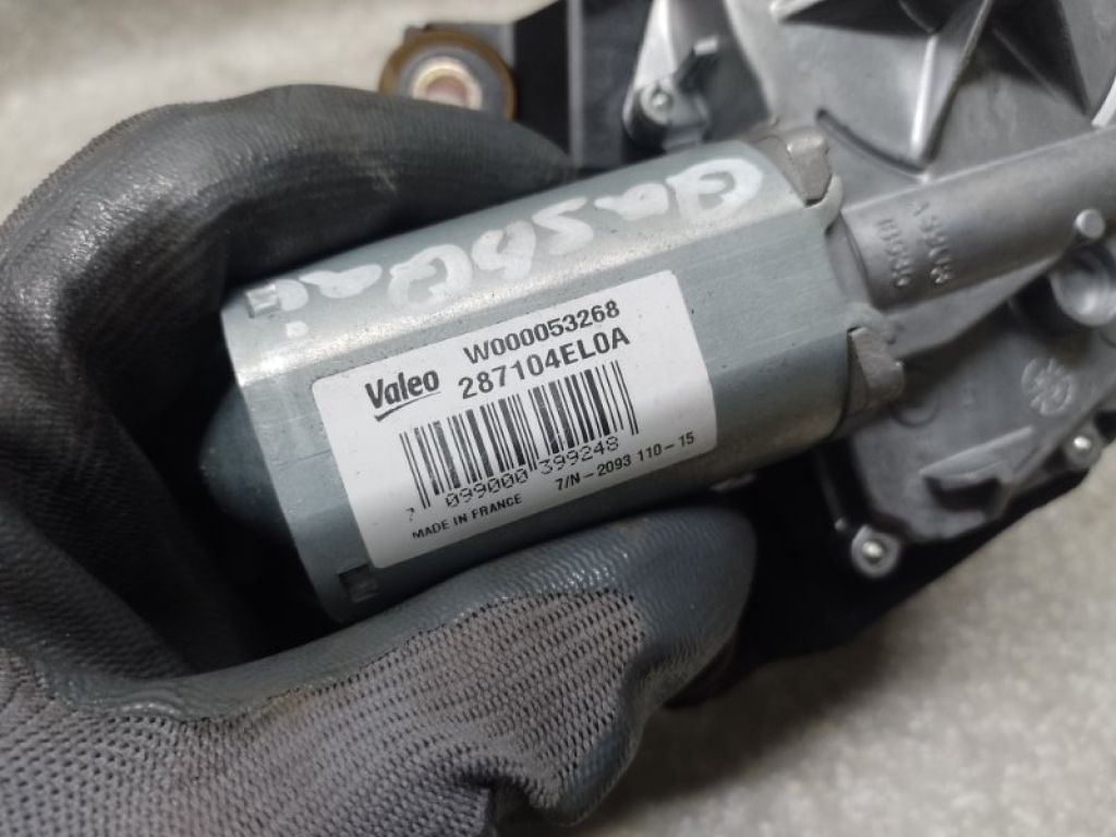 28710-4EL0A | Моторчик стеклоочистителя задн. NISSAN QASHQAI/ROGUE SPORT 14- - Фото 4