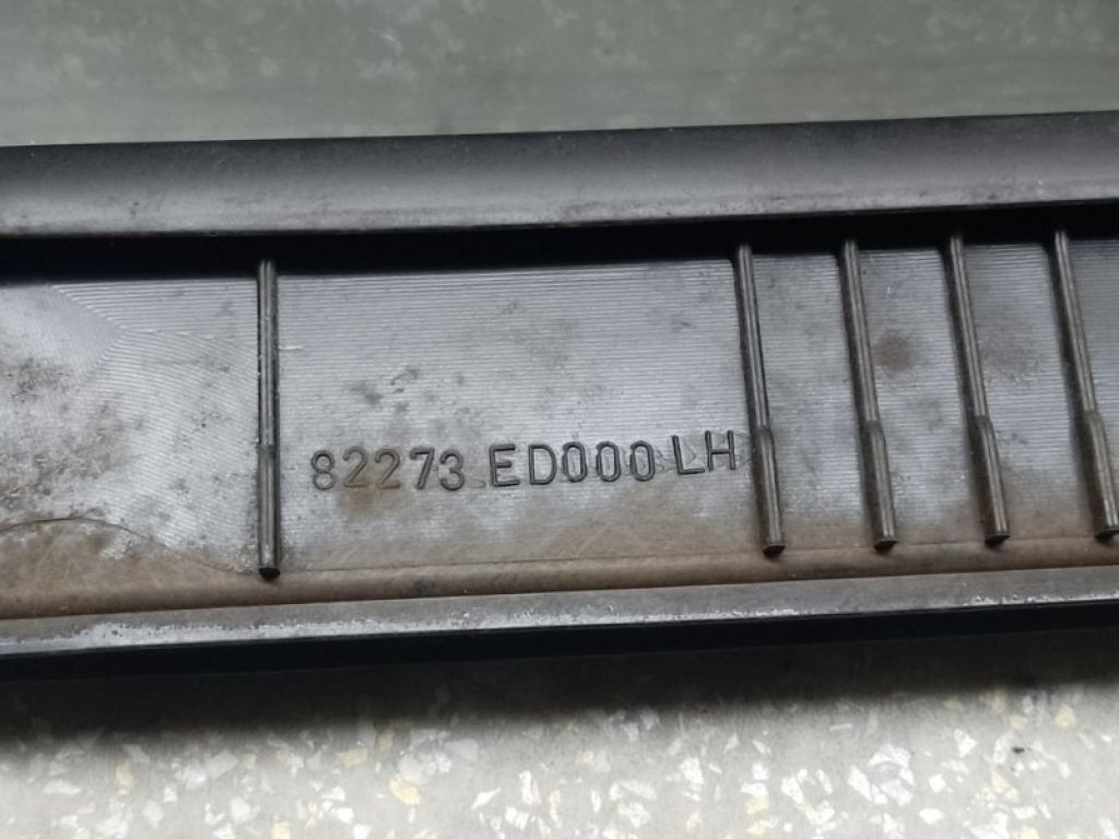 82263-ED00A | Скло дверей глухе задн. лів. NISSAN TIIDA/VERSA C11 04-11 - Фото 3