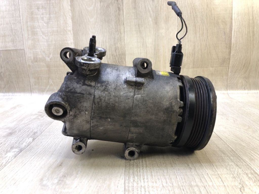 CV6Z-19703-J | Компрессор кондиционера FORD FOCUS 10-18 - Фото 6