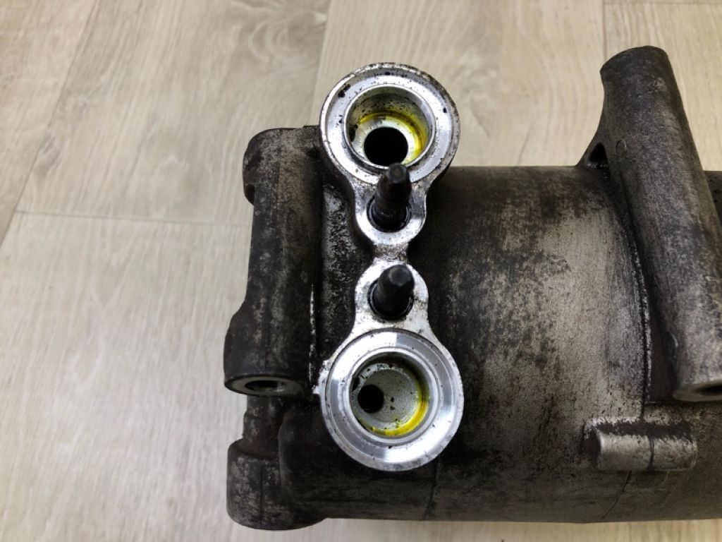 CV6Z-19703-J | Компрессор кондиционера FORD FOCUS 10-18 - Фото 9
