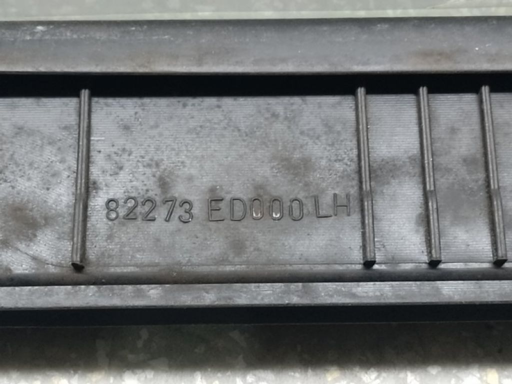 82263-ED00A | Скло дверей глухе задн. лів. NISSAN TIIDA/VERSA C11 04-11 - Фото 3