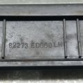 82263-ED00A | Скло дверей глухе задн. лів. NISSAN TIIDA/VERSA C11 04-11 - Прев'ю 3