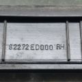82262-ED00A | Скло дверей глухе задн. прав. NISSAN TIIDA/VERSA C11 04-11 - Прев'ю 3
