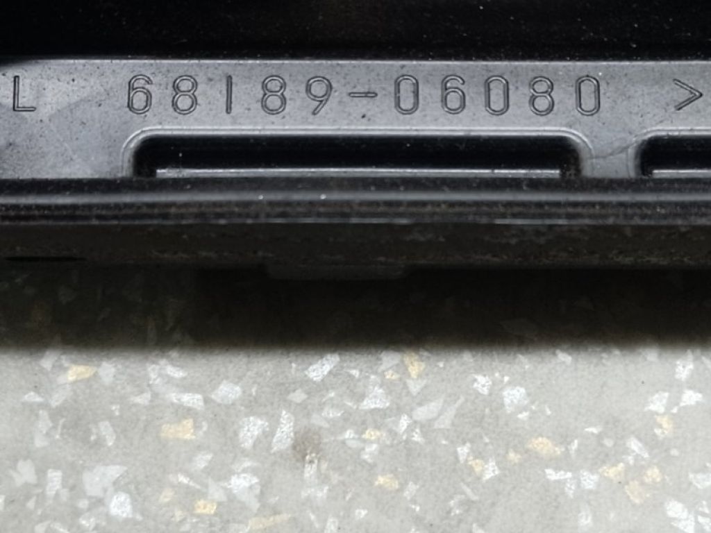 68124-06130 | Скло дверей глухе задн. лів. TOYOTA CAMRY 50 12-15 - Фото 3
