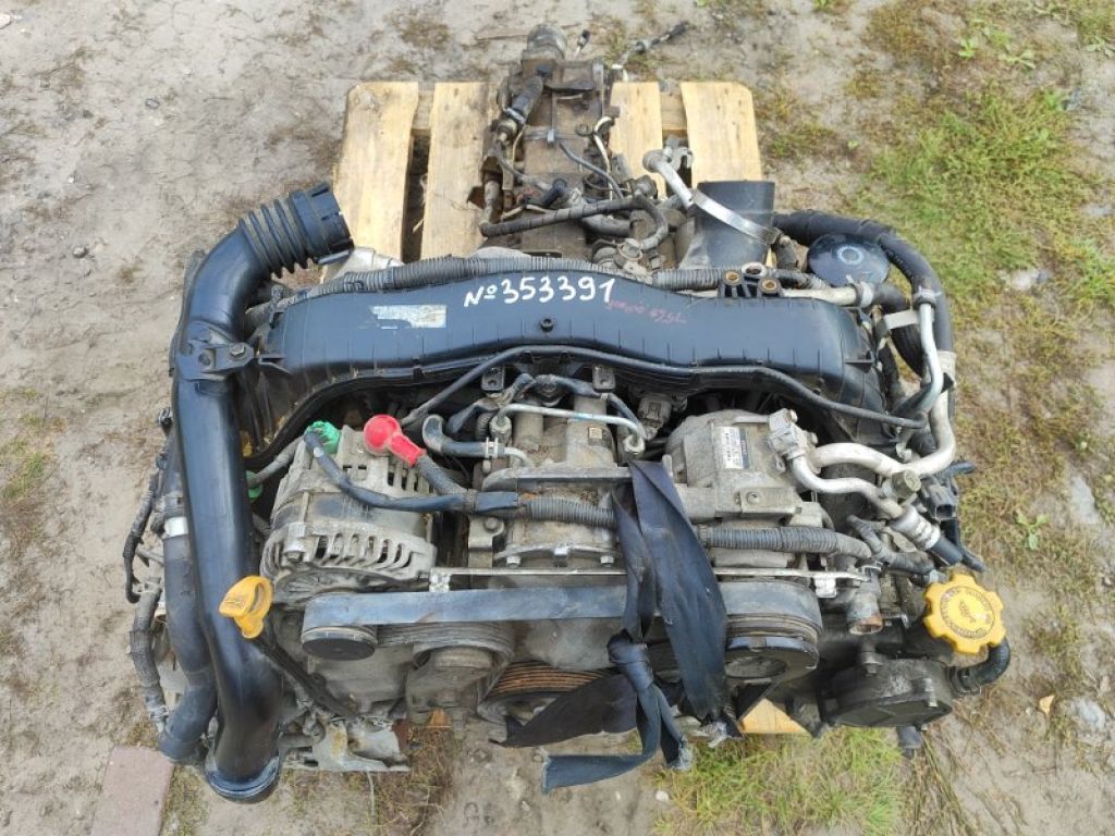 EE20Z | Двигун дизель SUBARU OUTBACK 09-14 BR