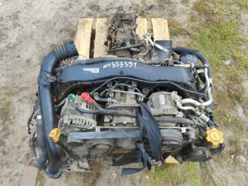 Двигун дизель SUBARU OUTBACK 09-14 BR