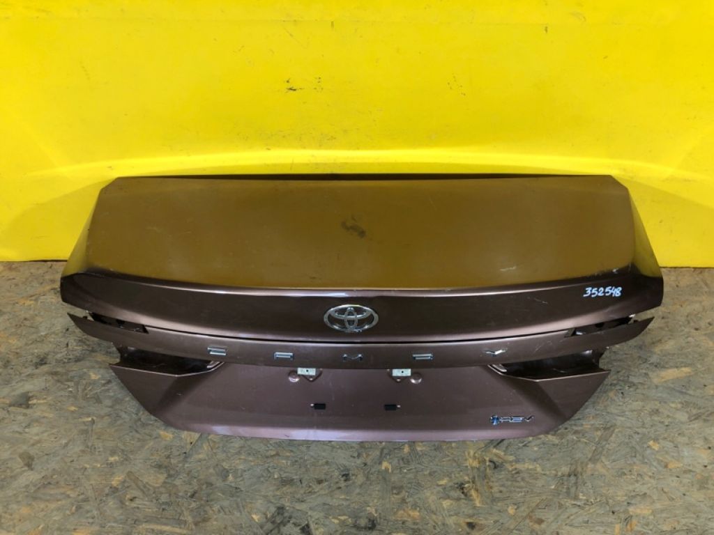 64401-AQ030 | Кришка багажника TOYOTA CAMRY 80 24- - Фото 3