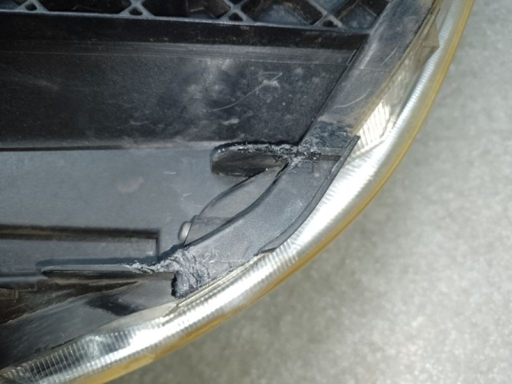 Фара лів. NISSAN TEANA J31 03-07 - Фото 4