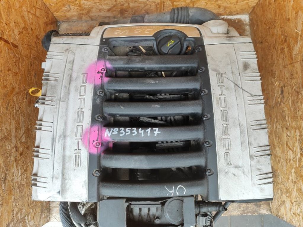M5501 | Двигатель бензин PORSCHE CAYENNE 07-10