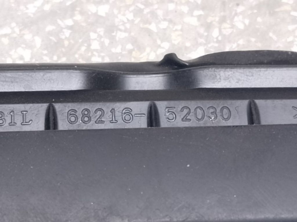 68126-52060 | Скло дверей глухе передн. лів. TOYOTA PRIUS C/AQUA 11-14 - Фото 2