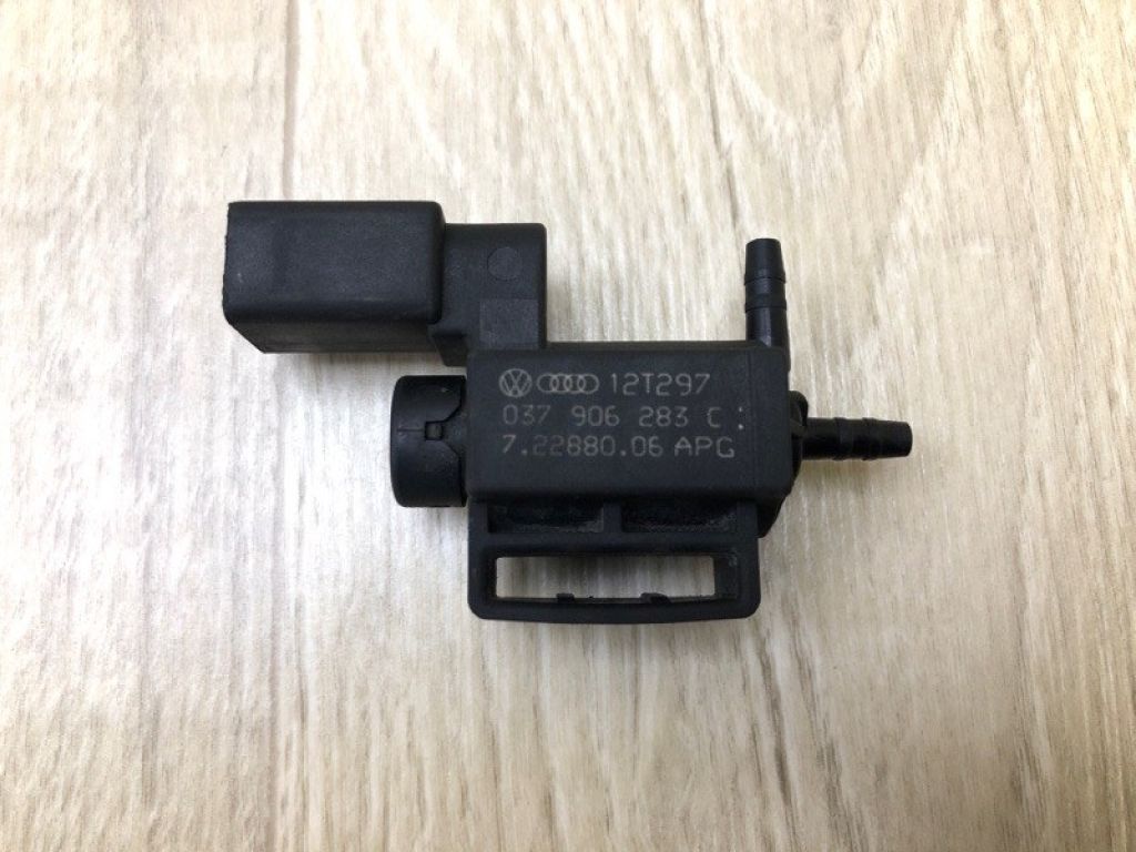 037 906 283 C | Клапан электромагнитный (вакуумный) VOLKSWAGEN TIGUAN 08-17